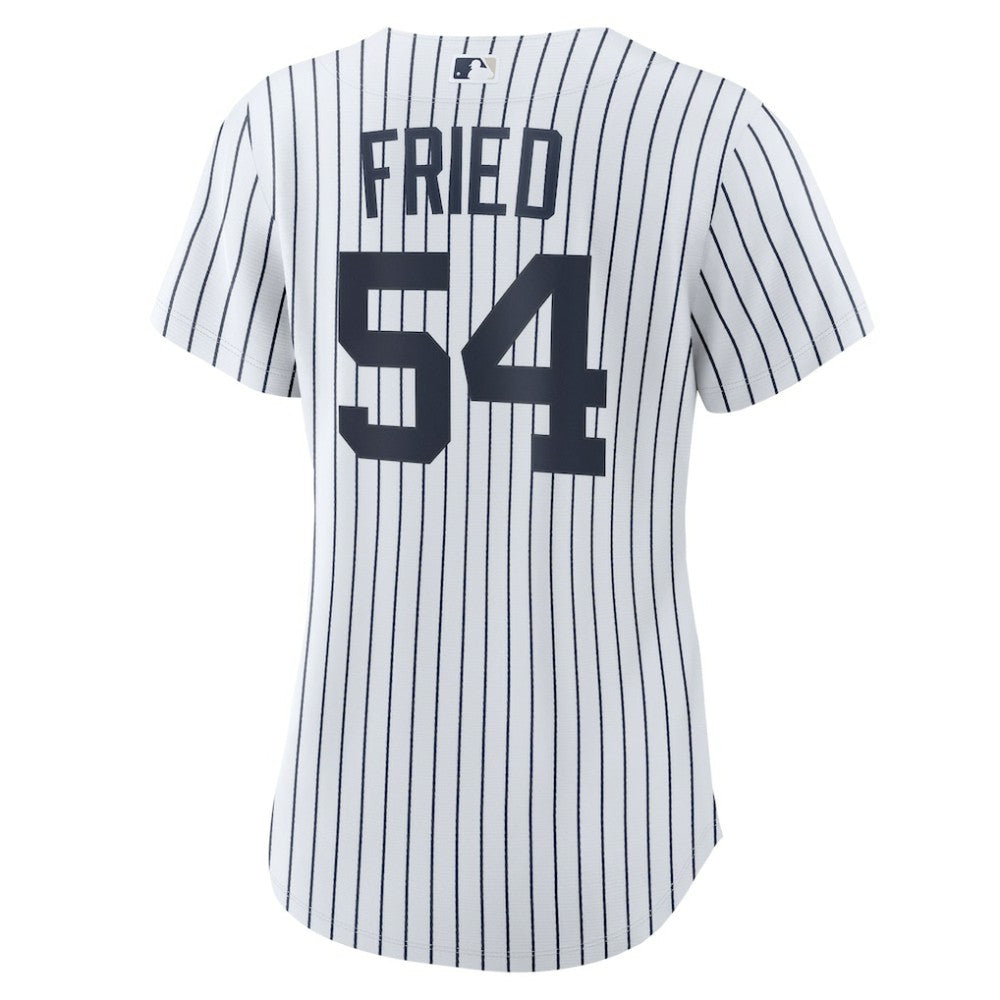 Max Fried New York Yankees Women's Home Replica Player Jersey White