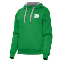 Cincinnati Bengals Antigua Women's St. Patrick's Day Victory Pullover Hoodie - Kelly Green outlet