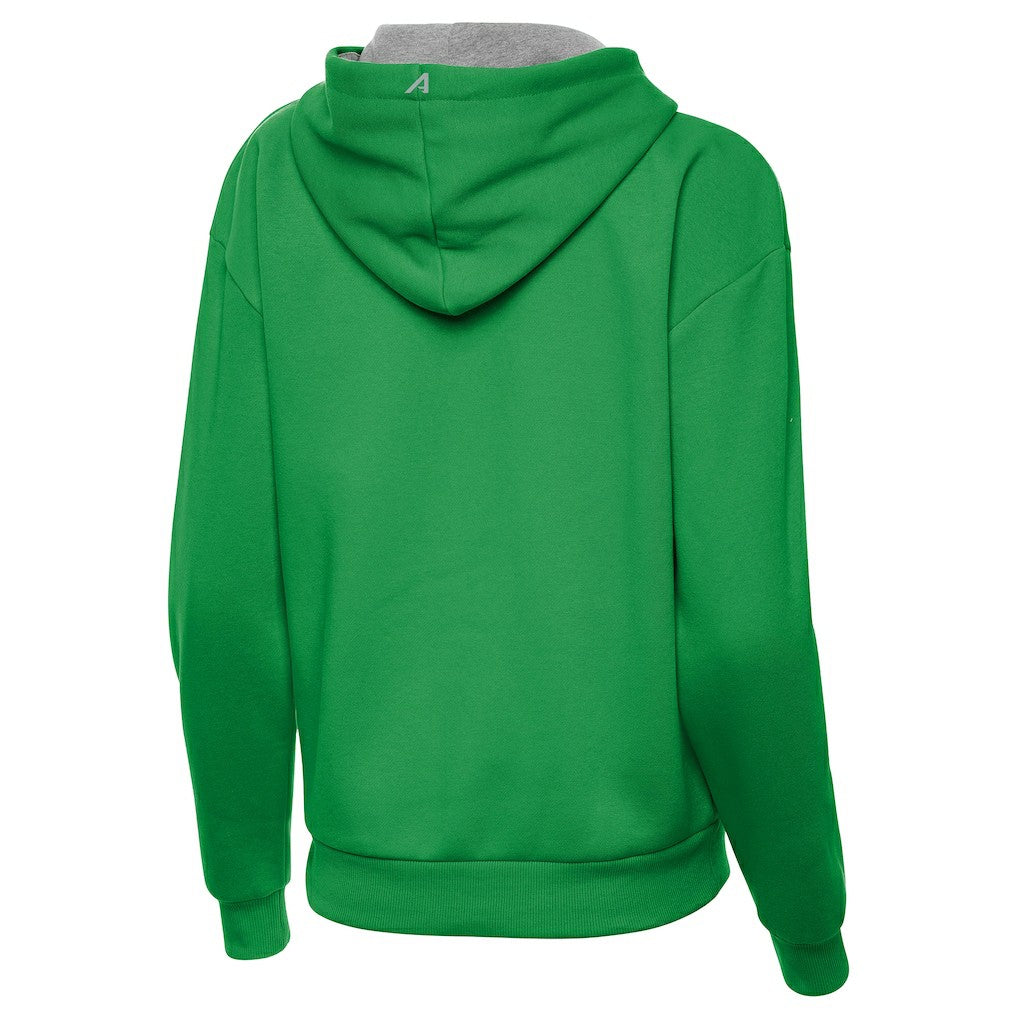 Cincinnati Bengals Antigua Women's St. Patrick's Day Victory Pullover Hoodie - Kelly Green outlet