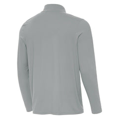Pittsburgh Steelers Antigua St Patrick Day Intent Quarter-Zip Pullover Top - Gray sale
