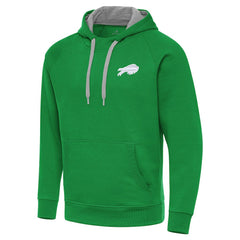 Buffalo Bills Antigua St. Patrick's Day Victory Pullover Hoodie - Kelly Green online