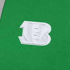 Cincinnati Bengals Antigua St. Patrick's Day Victory Pullover Hoodie - Kelly Green outlet