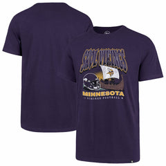 Minnesota Vikings '47 Regional Super Rival T-Shirt - Purple for sale