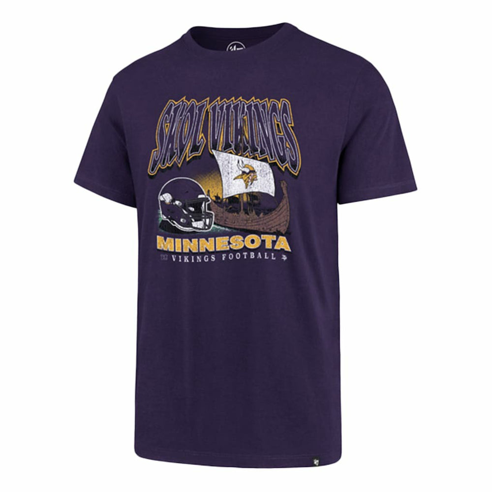 Minnesota Vikings '47 Regional Super Rival T-Shirt - Purple for sale
