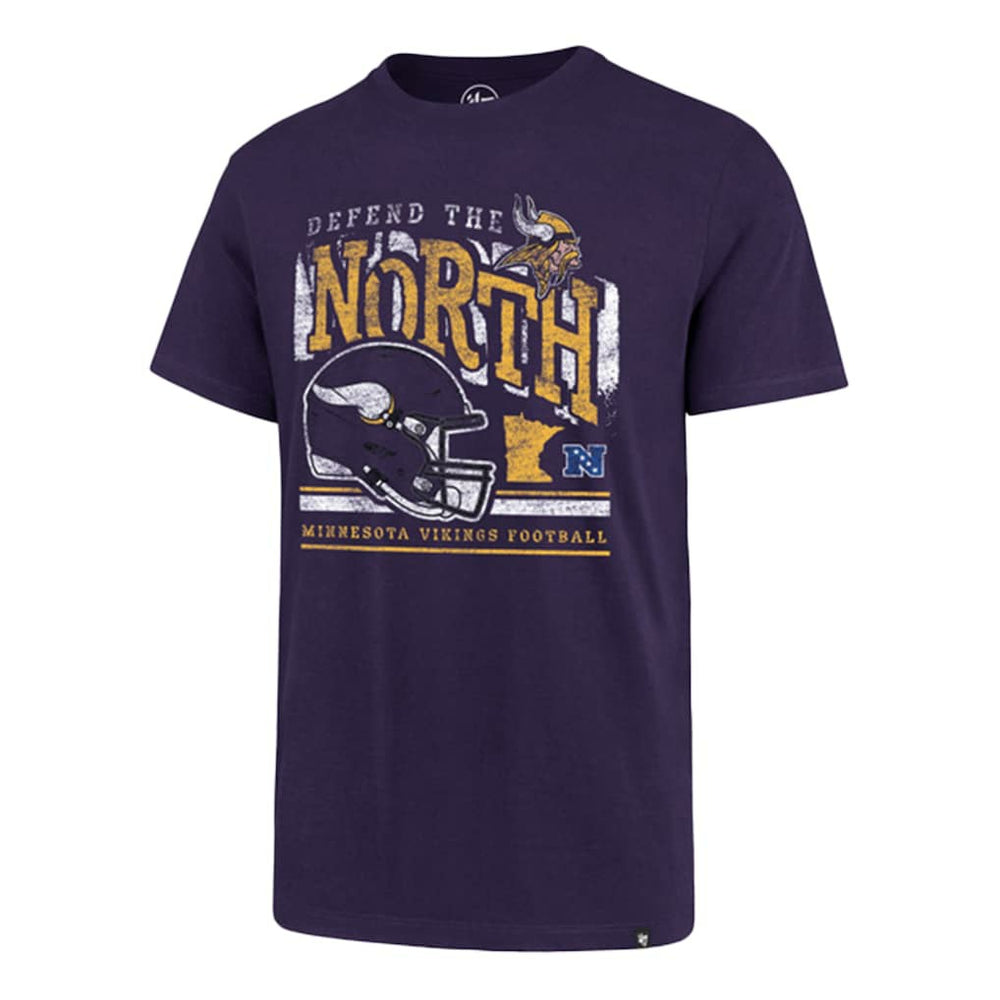 Minnesota Vikings '47 Regional Super Rival T-Shirt - Purple on sale