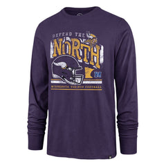 Minnesota Vikings '47 Regional Super Rival Long Sleeve T-Shirt - Purple online
