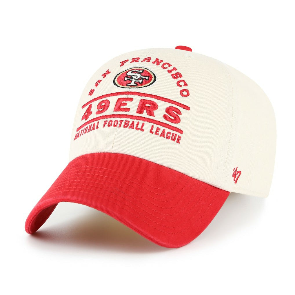 San Francisco 49ers '47 Windham Clean Up Adjustable Hat - Natural outlet