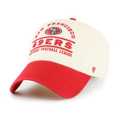 San Francisco 49ers '47 Windham Clean Up Adjustable Hat - Natural outlet