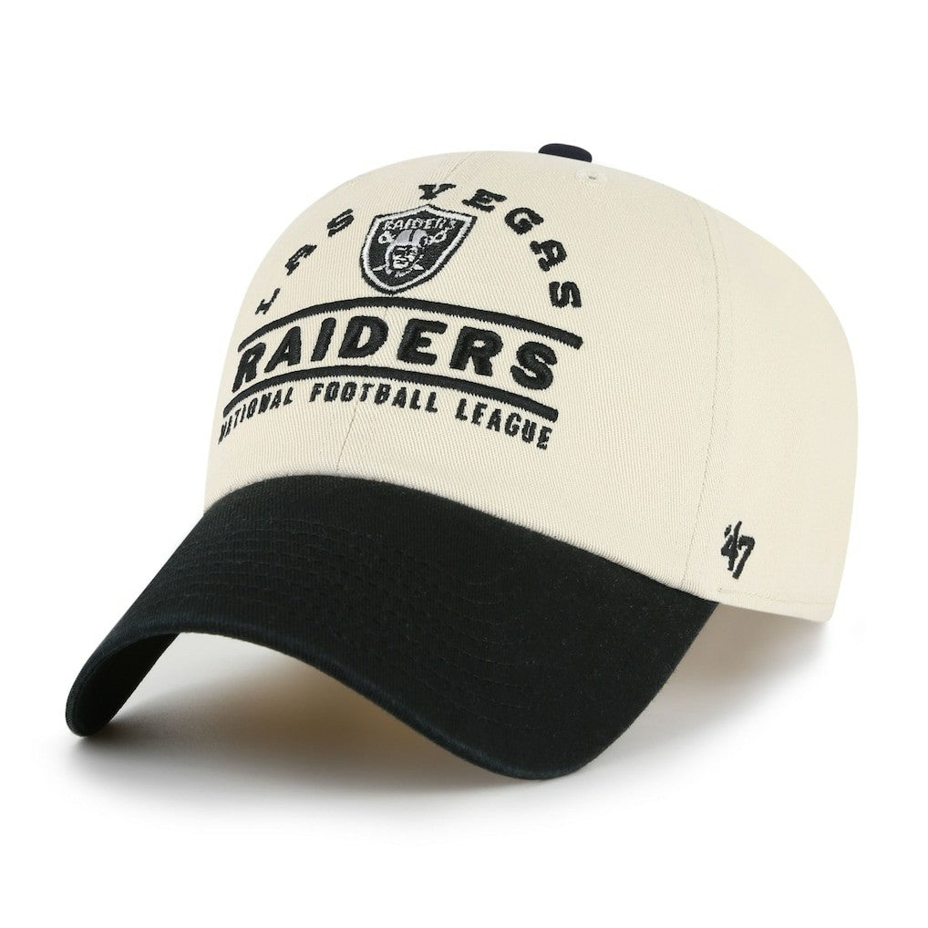 Las Vegas Raiders '47 Windham Clean Up Adjustable Hat - Natural for sale