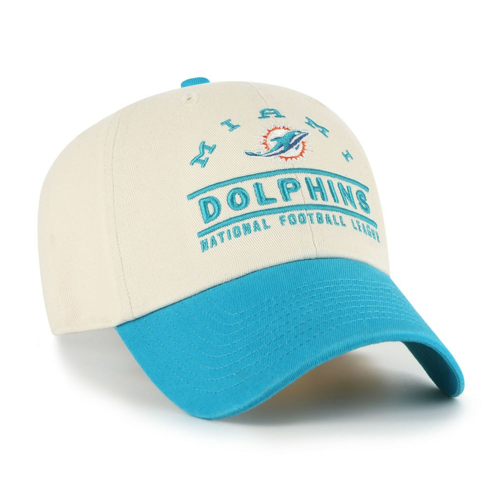 Miami Dolphins '47 Windham Clean Up Adjustable Hat - Natural on sale