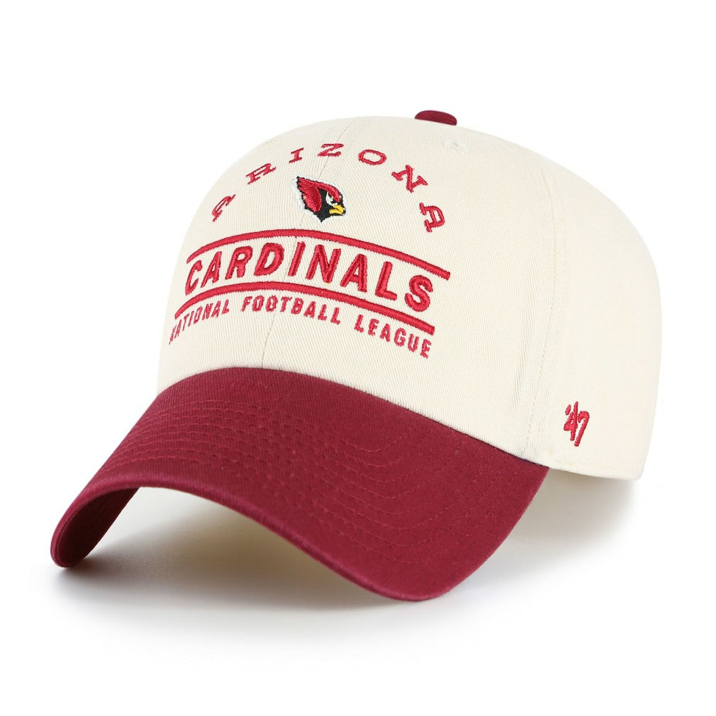 Arizona Cardinals '47 Windham Clean Up Adjustable Hat - Natural outlet