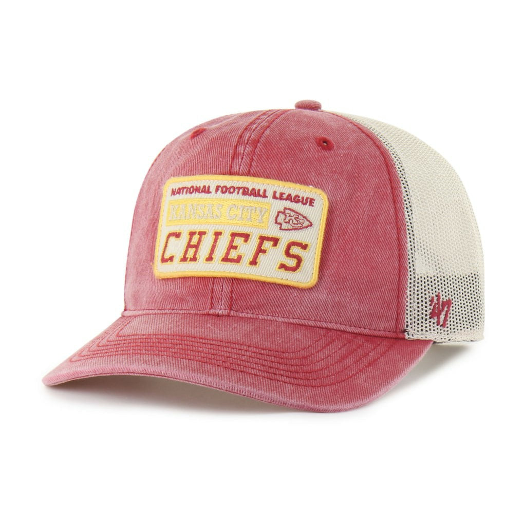 Kansas City Chiefs '47 Canteen Relaxed Trucker Adjustable Hat - Red outlet