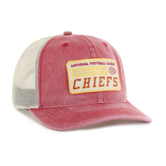 Kansas City Chiefs '47 Canteen Relaxed Trucker Adjustable Hat - Red outlet