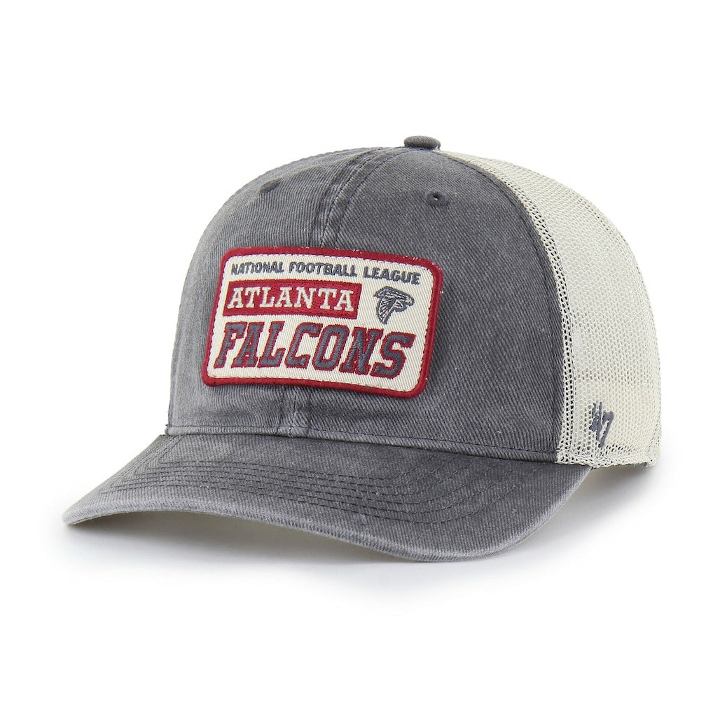 Atlanta Falcons '47 Canteen Relaxed Trucker Adjustable Hat - Charcoal cheap