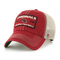 Arizona Cardinals '47 Wabash Trucker Clean Up Adjustable Hat - Cardinal online