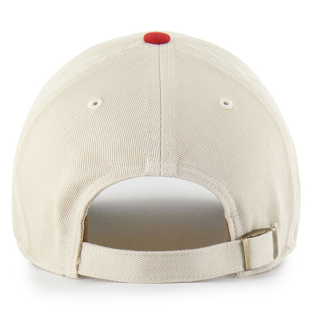 San Francisco 49ers '47 Fairfield MVP Throwback Adjustable Hat - Cream/Scarlet discount