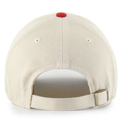 San Francisco 49ers '47 Fairfield MVP Throwback Adjustable Hat - Cream/Scarlet discount