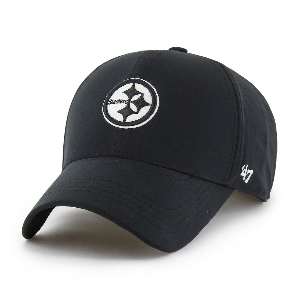 Pittsburgh Steelers '47 Vent MVP Adjustable Hat - Black online