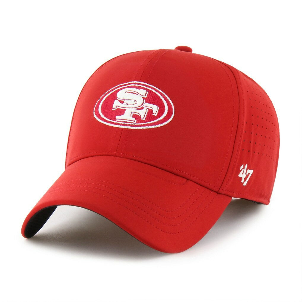 San Francisco 49ers '47 Vent MVP Adjustable Hat - Scarlet on sale