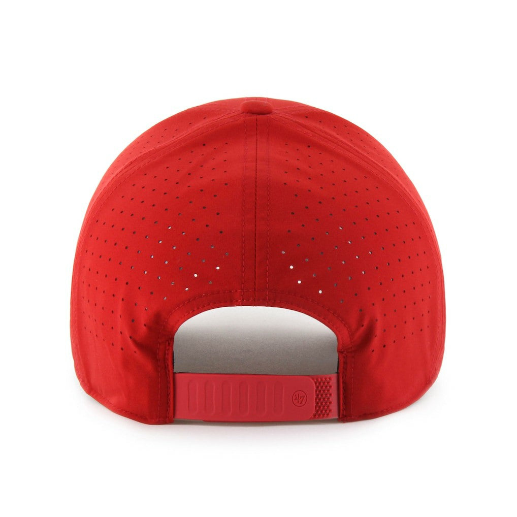 San Francisco 49ers '47 Vent MVP Adjustable Hat - Scarlet on sale