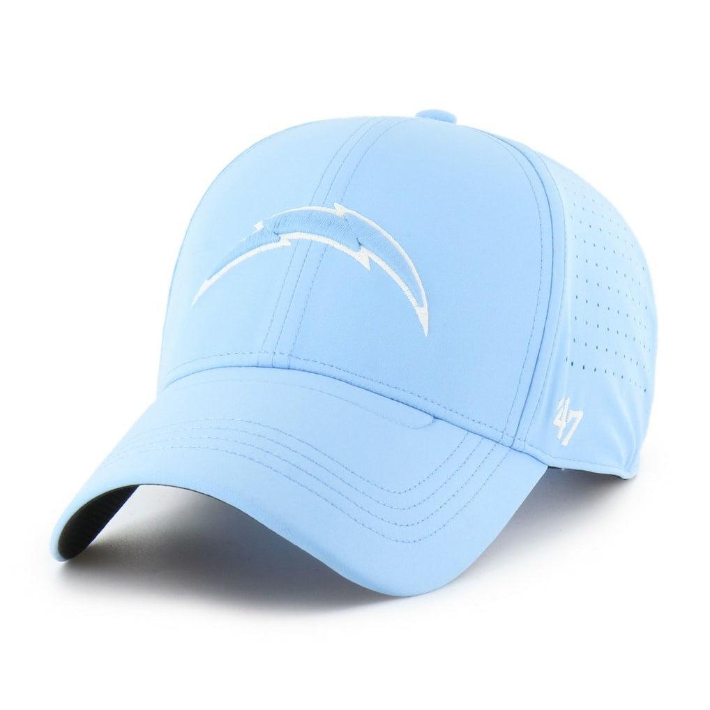 Los Angeles Chargers '47 Vent MVP Adjustable Hat - Powder Blue for sale