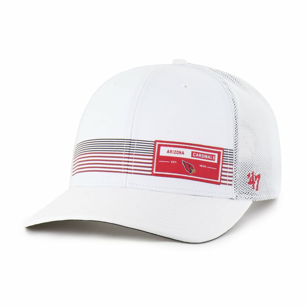 Arizona Cardinals '47 Rangefinder Trucker Adjustable Hat - White online