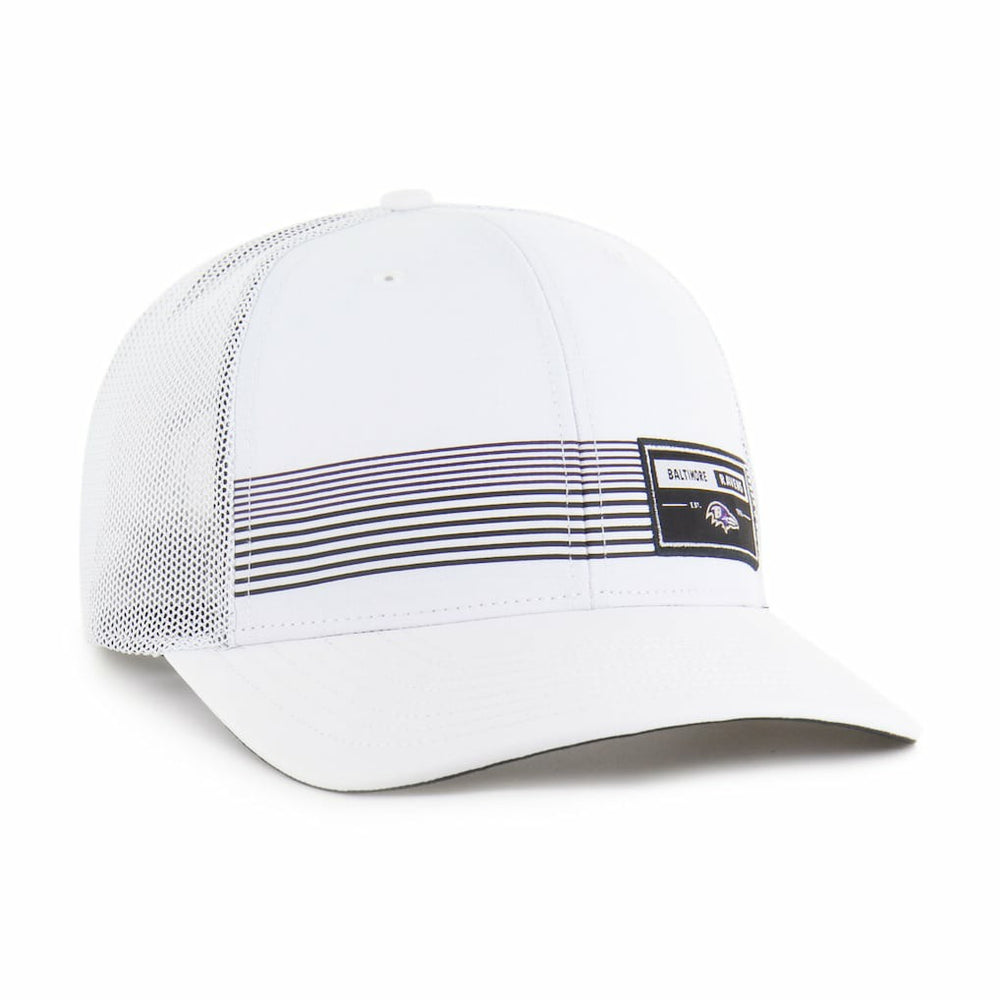 Baltimore Ravens '47 Rangefinder Trucker Adjustable Hat - White sale