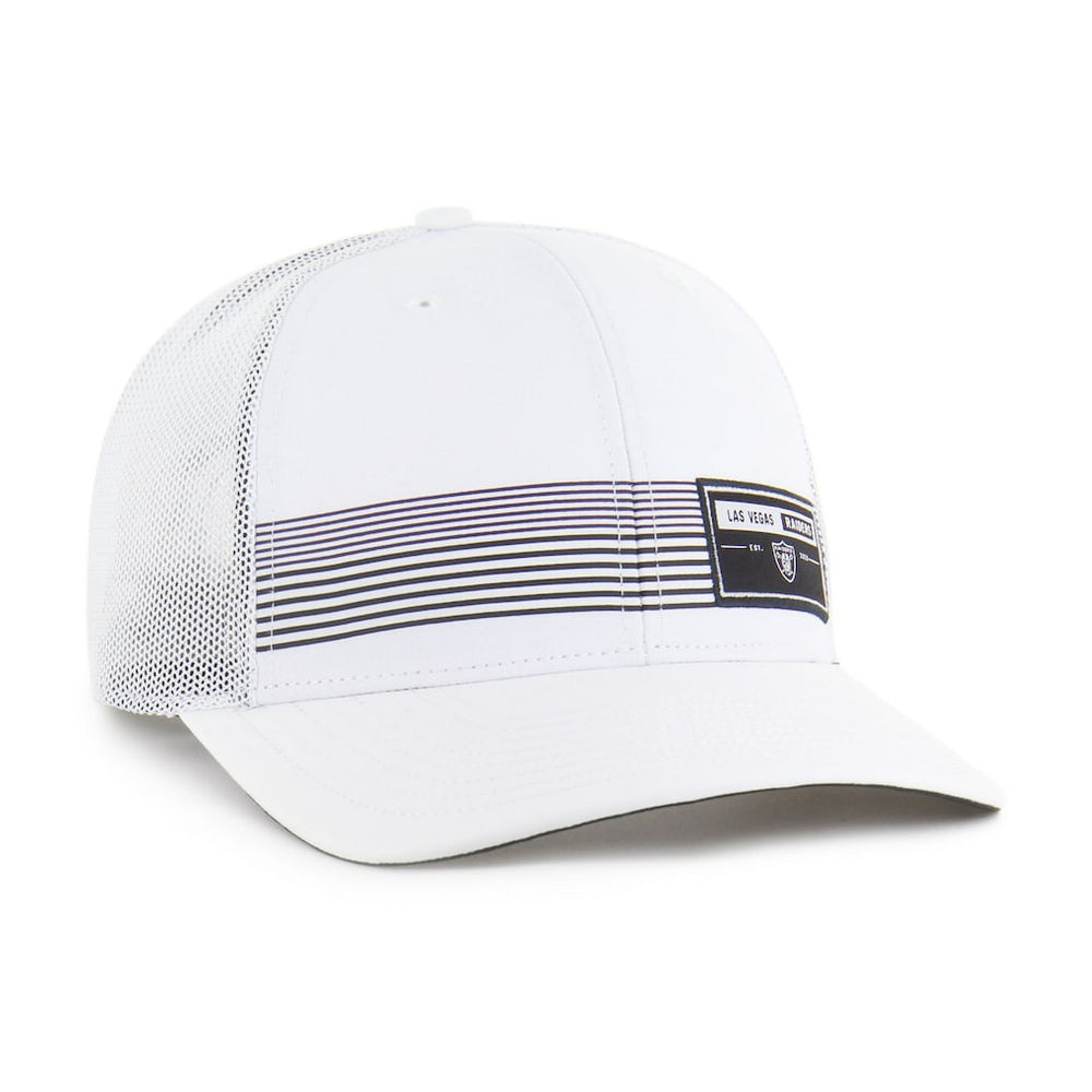 Las Vegas Raiders '47 Rangefinder Trucker Adjustable Hat - White sale
