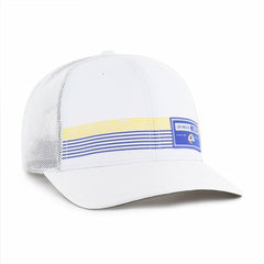 Los Angeles Rams '47 Rangefinder Trucker Adjustable Hat - White online