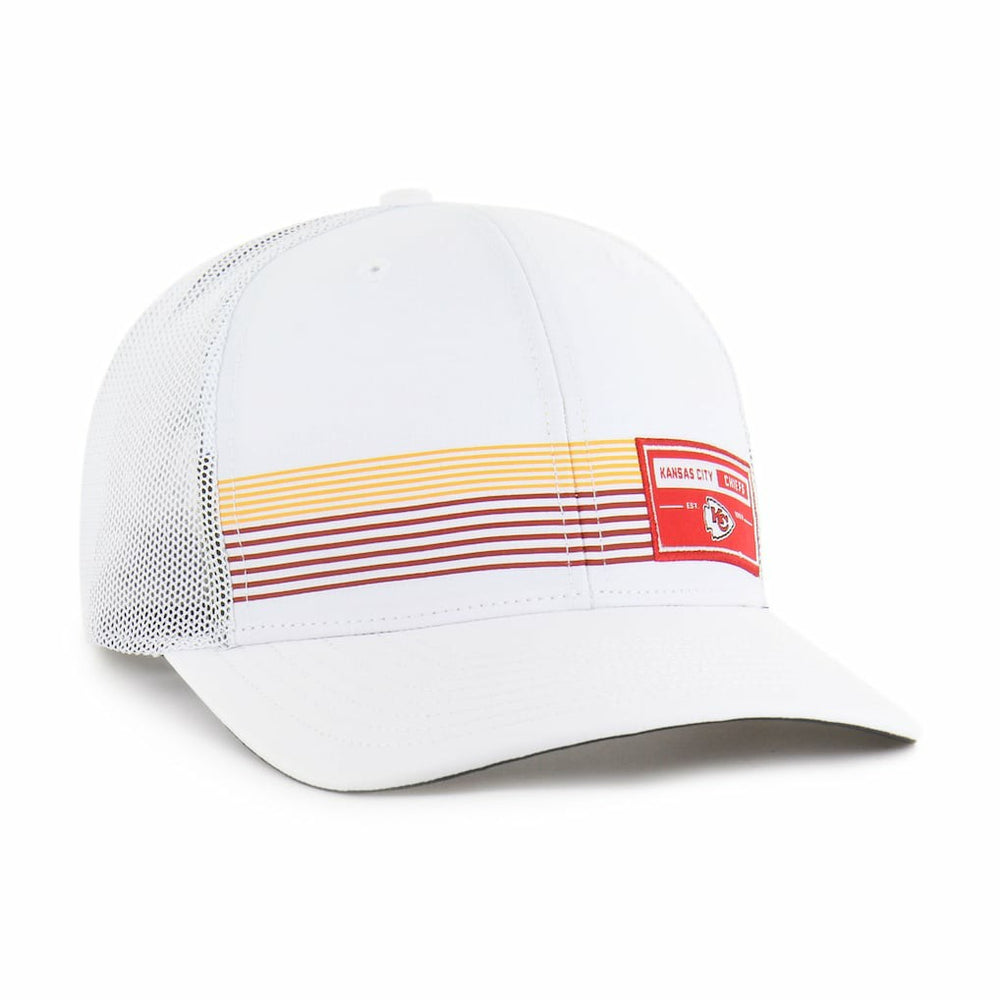 Kansas City Chiefs '47 Rangefinder Trucker Adjustable Hat - White discount