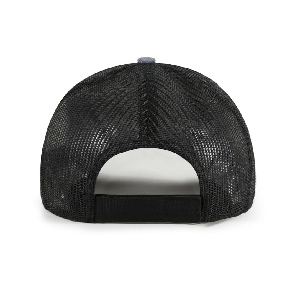 Kansas City Chiefs '47 Carbon Rope Trucker Adjustable Hat - Heather Charcoal cheap
