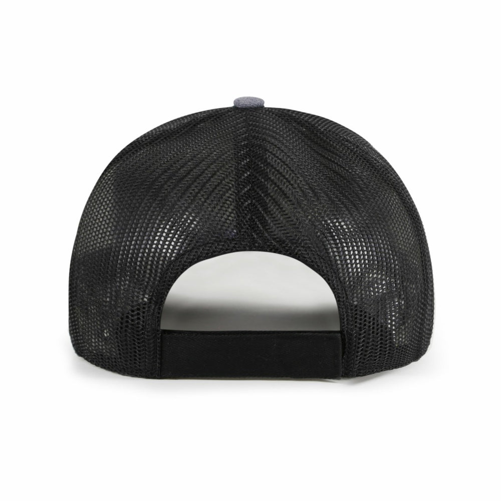 New York Jets '47 Carbon Rope Trucker Adjustable Hat - Heather Charcoal online