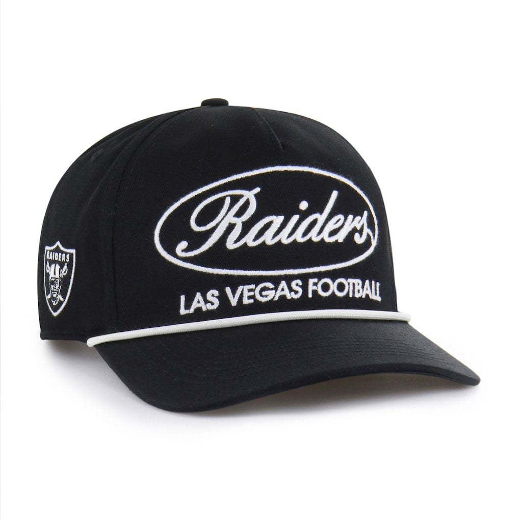 Las Vegas Raiders '47 Foundational Hitch Adjustable Hat - Black for sale