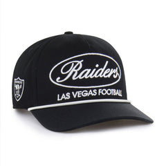 Las Vegas Raiders '47 Foundational Hitch Adjustable Hat - Black for sale
