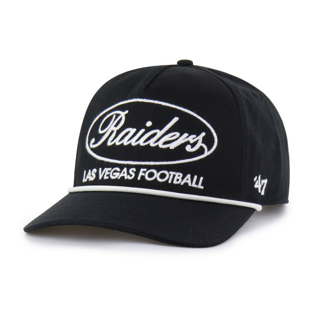 Las Vegas Raiders '47 Foundational Hitch Adjustable Hat - Black for sale