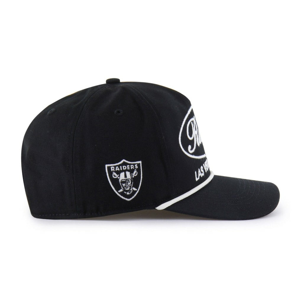 Las Vegas Raiders '47 Foundational Hitch Adjustable Hat - Black for sale