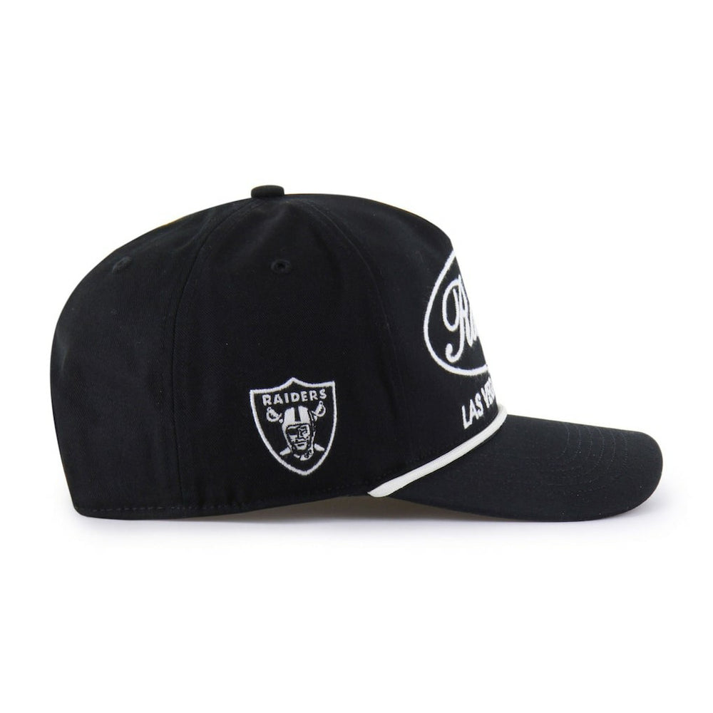 Las Vegas Raiders '47 Foundational Hitch Adjustable Hat - Black for sale