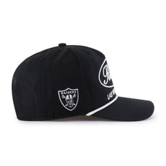 Las Vegas Raiders '47 Foundational Hitch Adjustable Hat - Black for sale