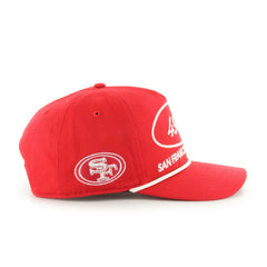 San Francisco 49ers '47 Foundational Hitch Adjustable Hat - Scarlet sale