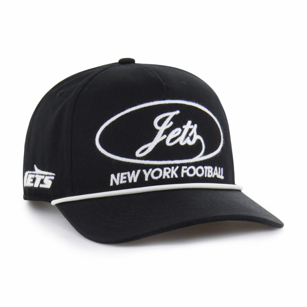 New York Jets '47 Foundational Hitch Adjustable Hat - Black for sale
