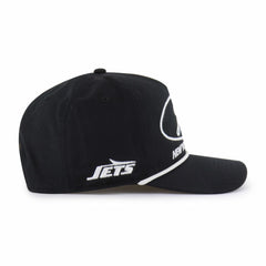 New York Jets '47 Foundational Hitch Adjustable Hat - Black for sale