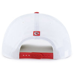 Kansas City Chiefs '47 Suburbia Hitch Two-Tone Adjustable Hat - White/Red online