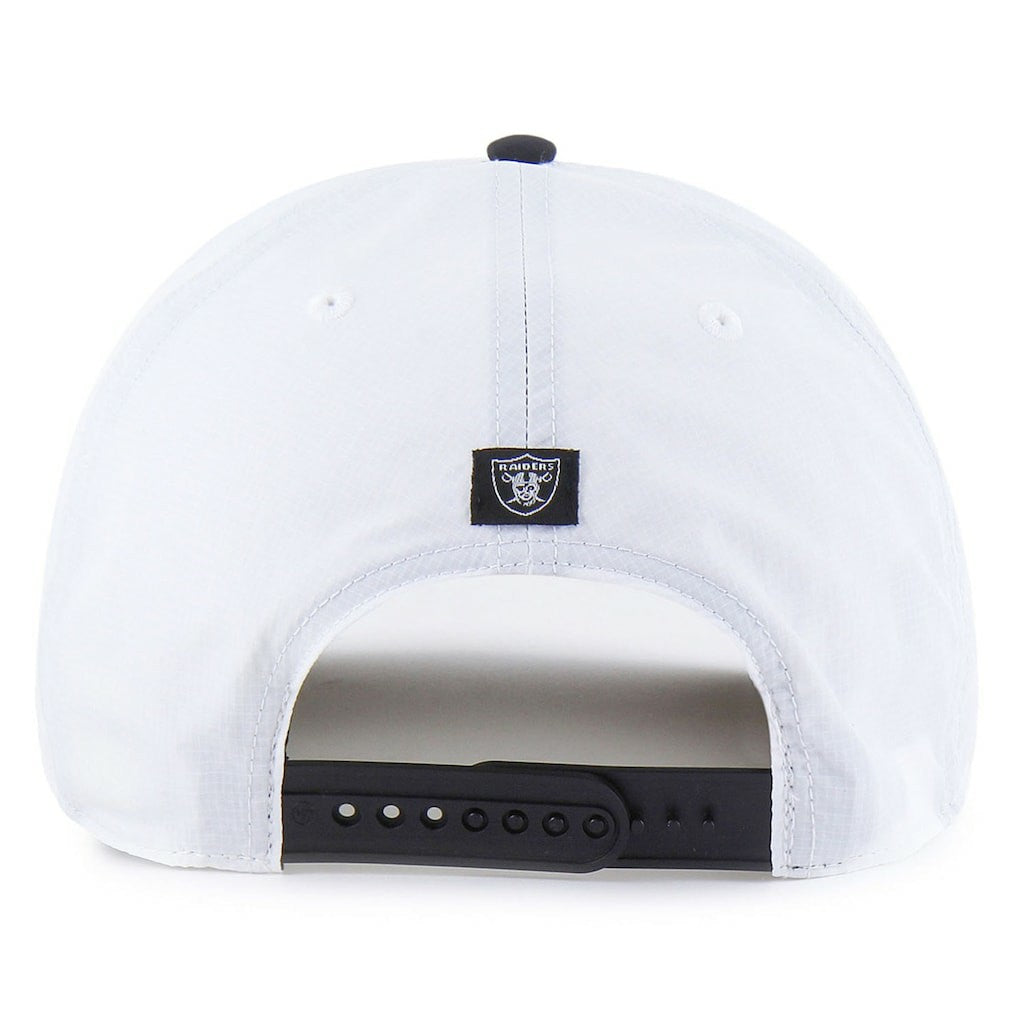 Las Vegas Raiders '47 Suburbia Hitch Two-Tone Adjustable Hat - White/Black online