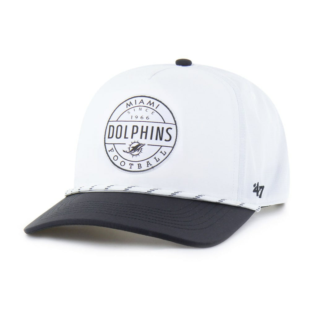 Miami Dolphins '47 Suburbia Hitch Two-Tone Adjustable Hat - White/Black online