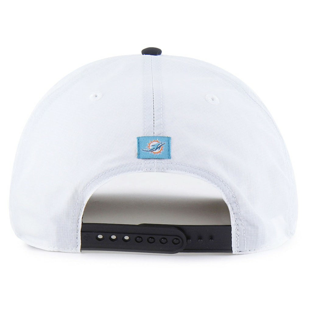 Miami Dolphins '47 Suburbia Hitch Two-Tone Adjustable Hat - White/Black online
