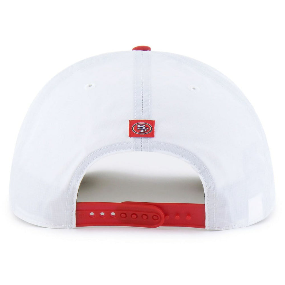 San Francisco 49ers '47 Suburbia Hitch Two-Tone Adjustable Hat - White/Scarlet cheap