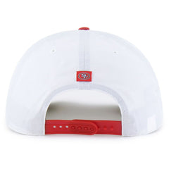 San Francisco 49ers '47 Suburbia Hitch Two-Tone Adjustable Hat - White/Scarlet cheap