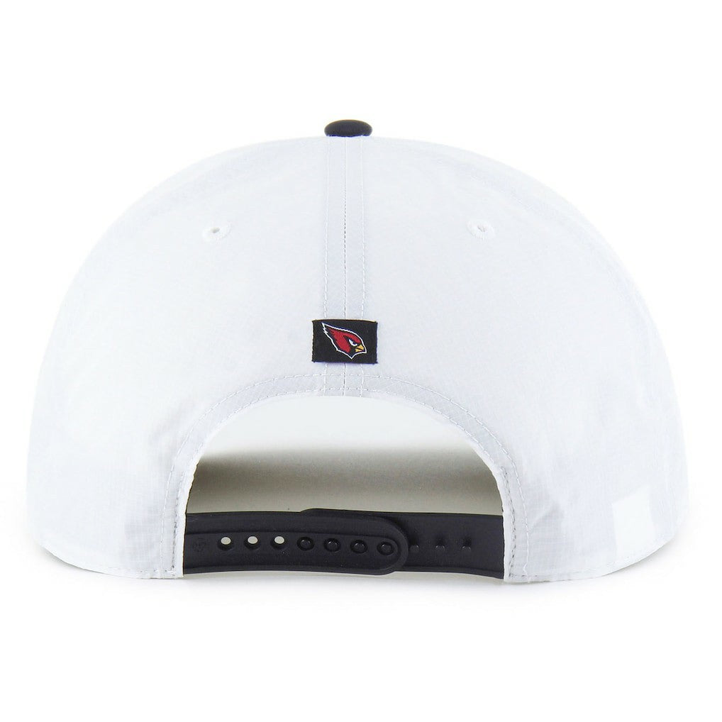 Arizona Cardinals '47 Suburbia Hitch Two-Tone Adjustable Hat - White/Black online