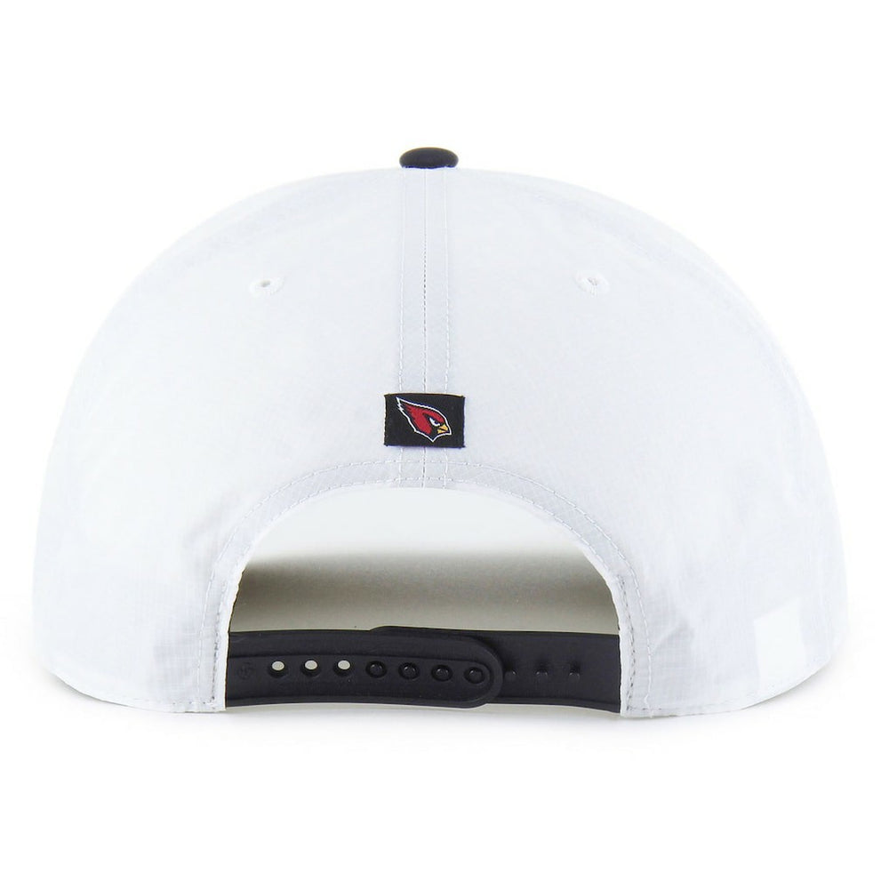 Arizona Cardinals '47 Suburbia Hitch Two-Tone Adjustable Hat - White/Black online
