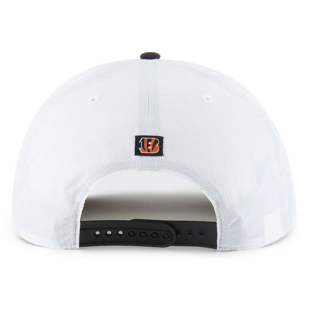 Cincinnati Bengals '47 Suburbia Hitch Two-Tone Adjustable Hat - White/Black cheap